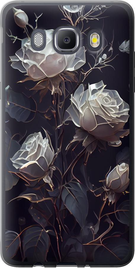 Чехол на Samsung Galaxy J5 (2016) J510H Розы 2 (5550u-264-42517)