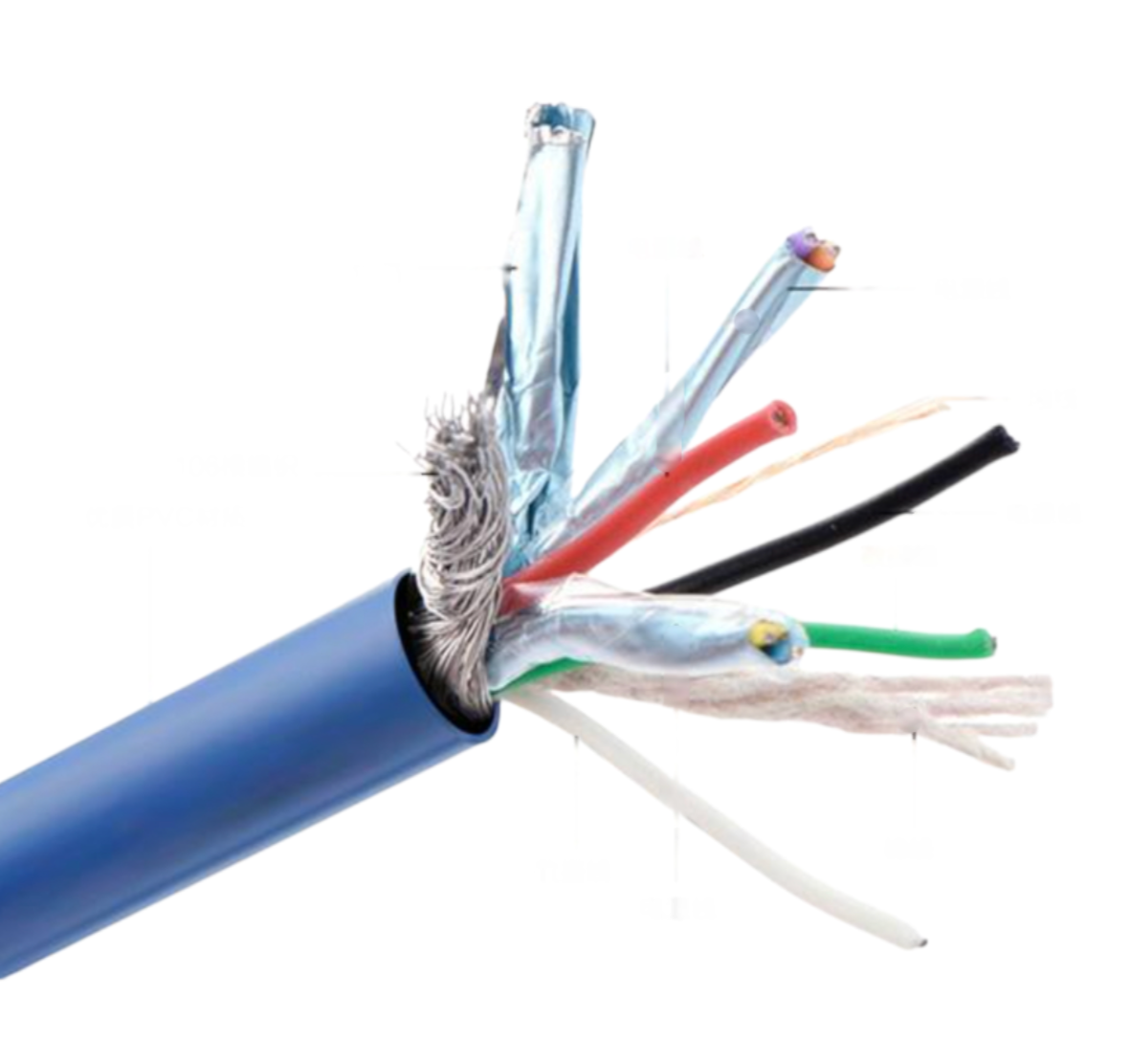 Кабель I-Taki USB 3.0 экранированный управления с двойной защитой от помех 5,5 мм 1 м (000049418_1)