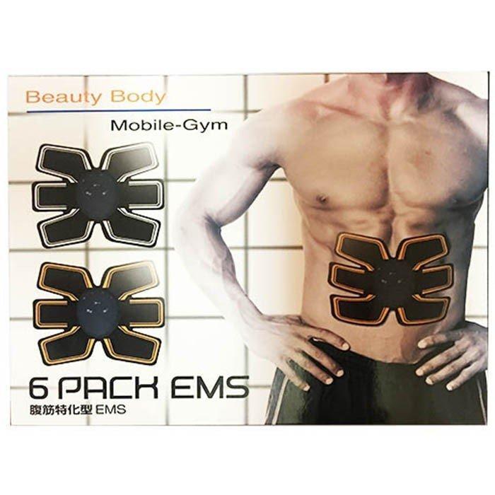 Электромассажер-миостимулятор для мышц пресса Beauty Body Mobile Gym EMS (1426877027) - фото 2