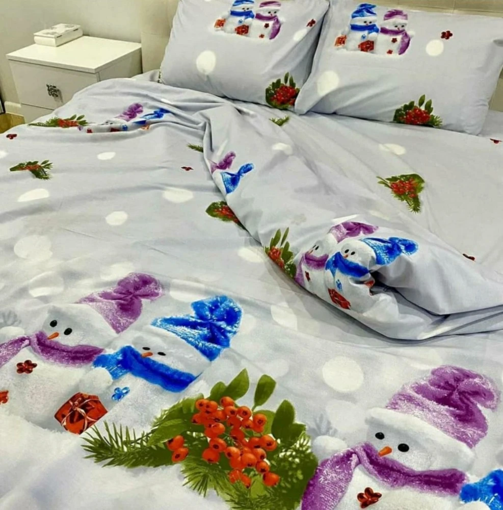 Комплект постільної білизни з компаньйоном TAG Tekstil R845 євро (833) - фото 2 Комплект постільної білизни з компаньйоном TAG Tekstil R845 євро (833) - фото 2