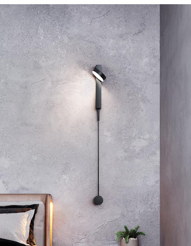 Светильники настенные Teco long lamp 059367/1bk (9319147)