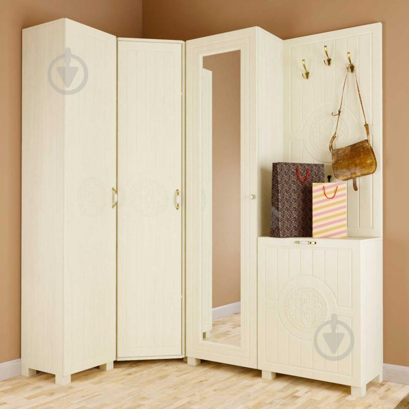 Шафа кутова Art In Head Bourbon 646x2000x646 Дуб немо лате (104100307) - фото 2 Шафа кутова Art In Head Bourbon 646x2000x646 Дуб немо лате (104100307) - фото 2