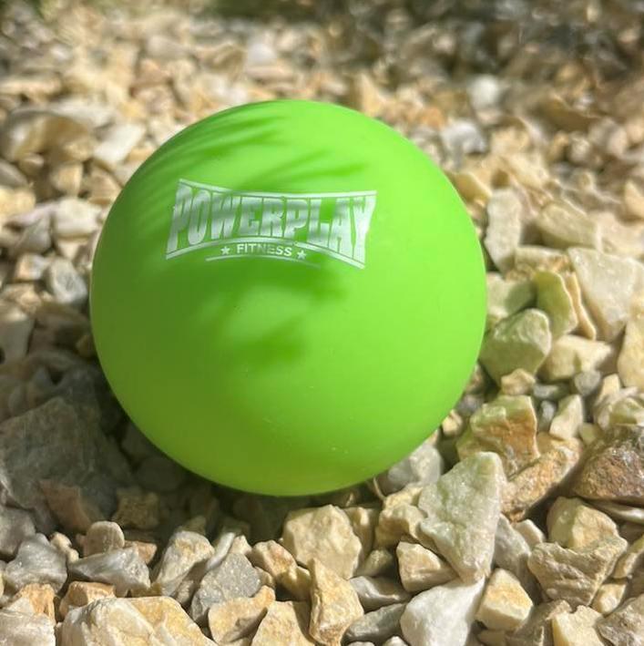 Массажный силиконовый мяч PowerPlay PP-4354 Silicone Lacrosse Ball 6,5 см Зеленый (A-013220) - фото 3