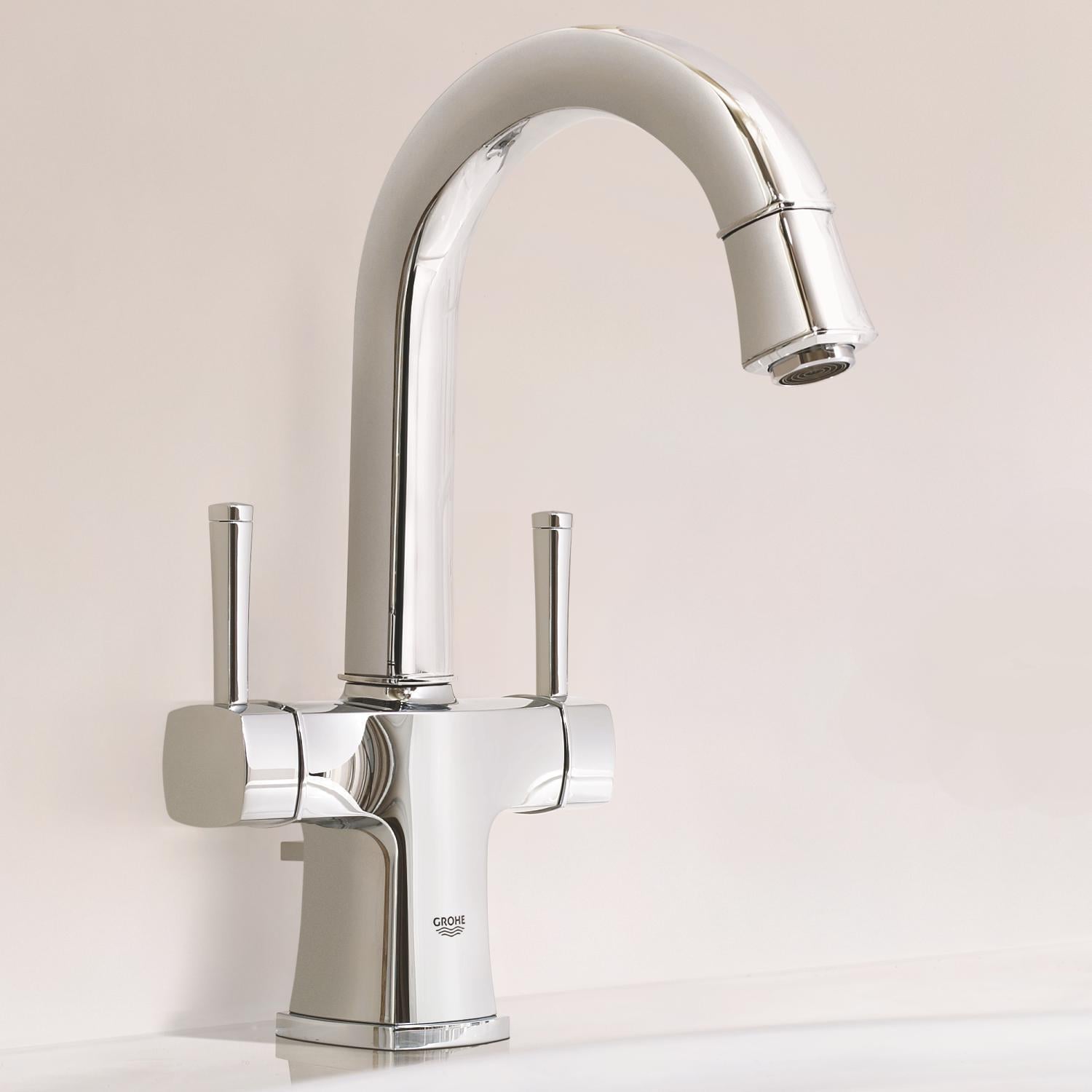 Смеситель для умывальника Grohe L Grandera (21107000)