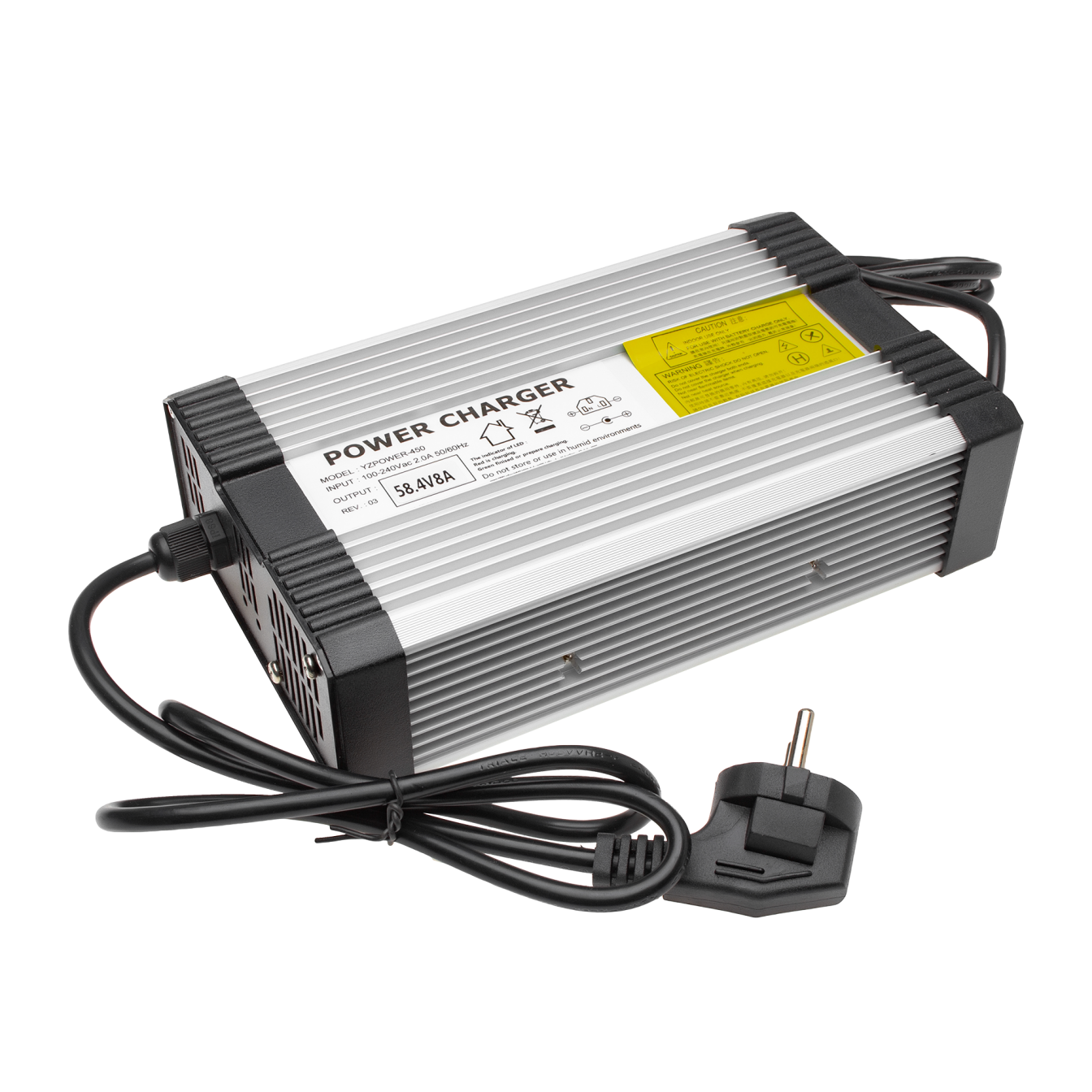 Зарядний пристрій для акумуляторів LiFePO4 48V 58,4V-8A-384W