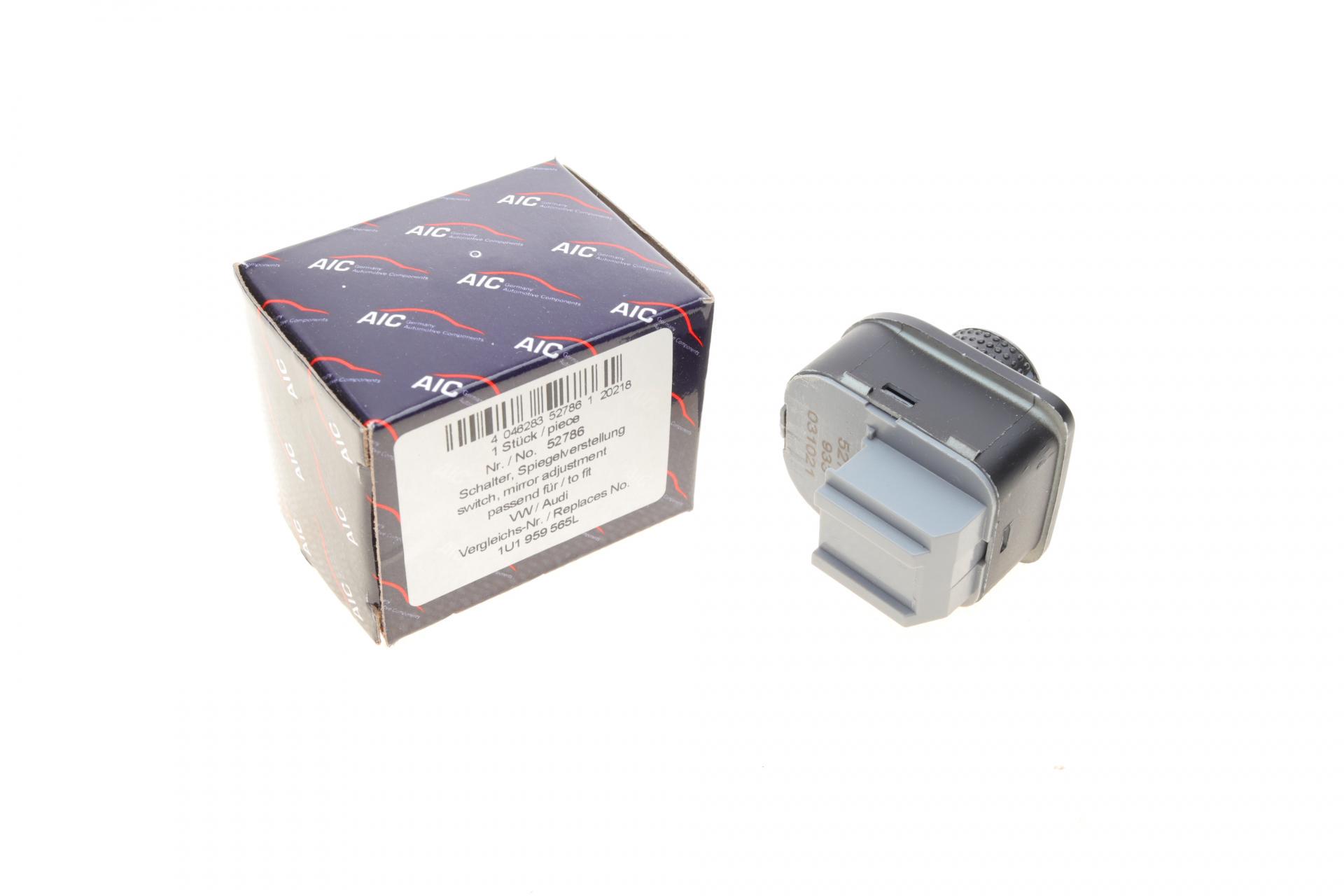 Кнопка регулировки зеркал Skoda Octavia 98-13 (52786)