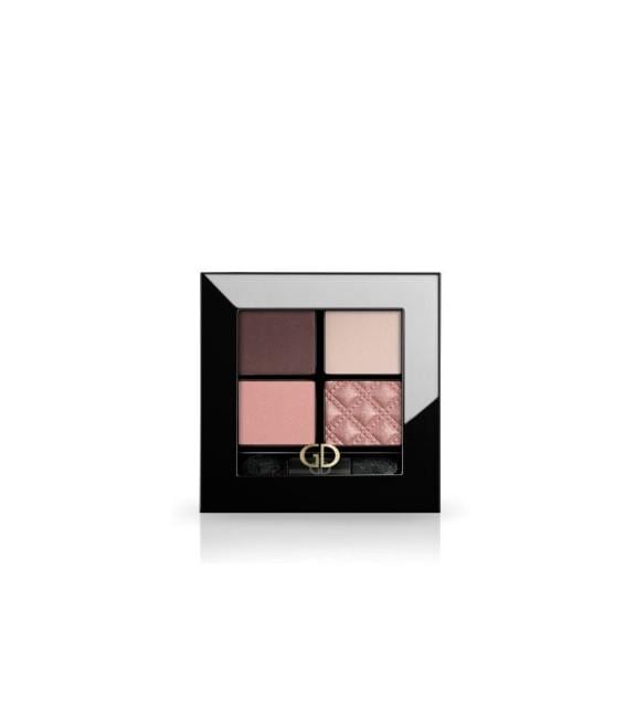 Тени для век 4-х цветные Ga-De Idyllic Eye Shadow №40 Rose Quartz без зеркала 7 г (2837611279)