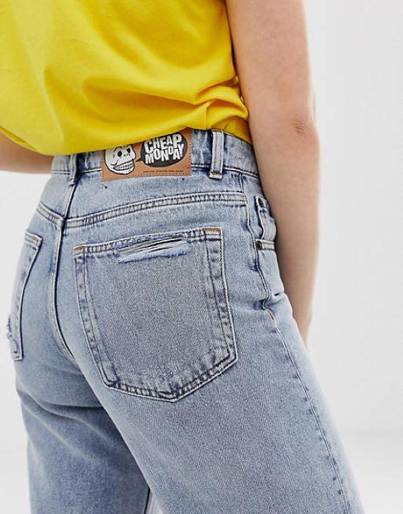 Джинси р. 26-30 Блакитний (6292873abr) - фото 3 Джинси р. 26-30 Блакитний (6292873abr) - фото 3