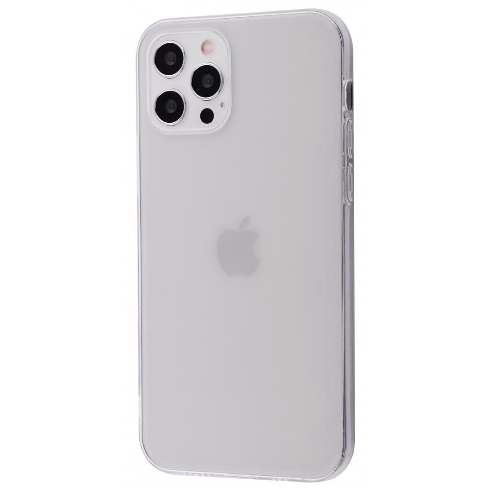 Чехол PRC Star Silicone case TPU для iPhone 12/12 Pro White