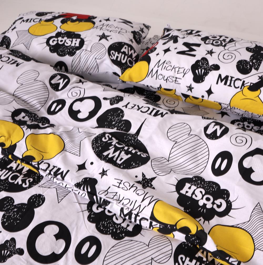 Пододеяльник Mickey Comics бязь 155х215 см (89101416) - фото 2