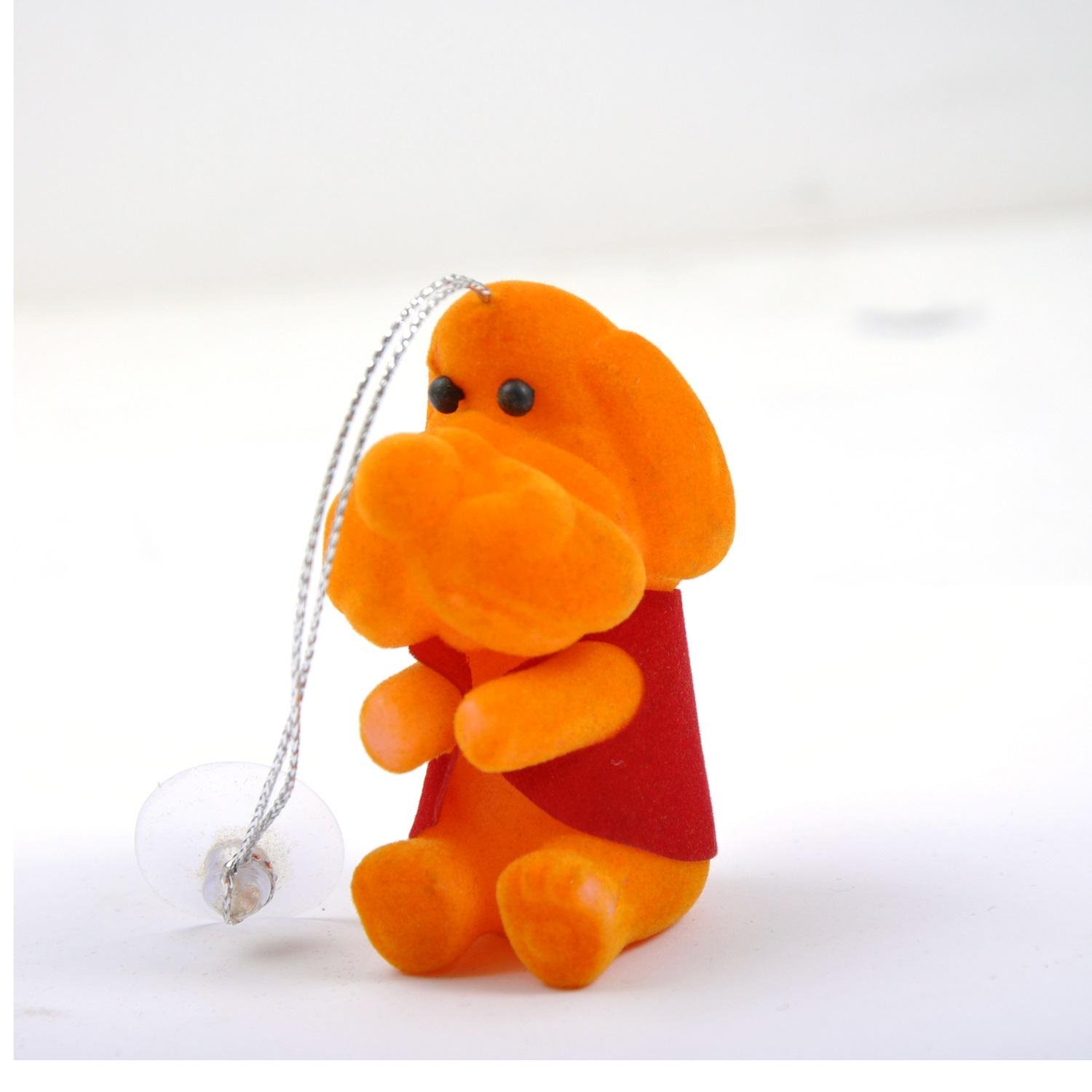 Іграшка на присоску Пес Помаранчевий (473380)