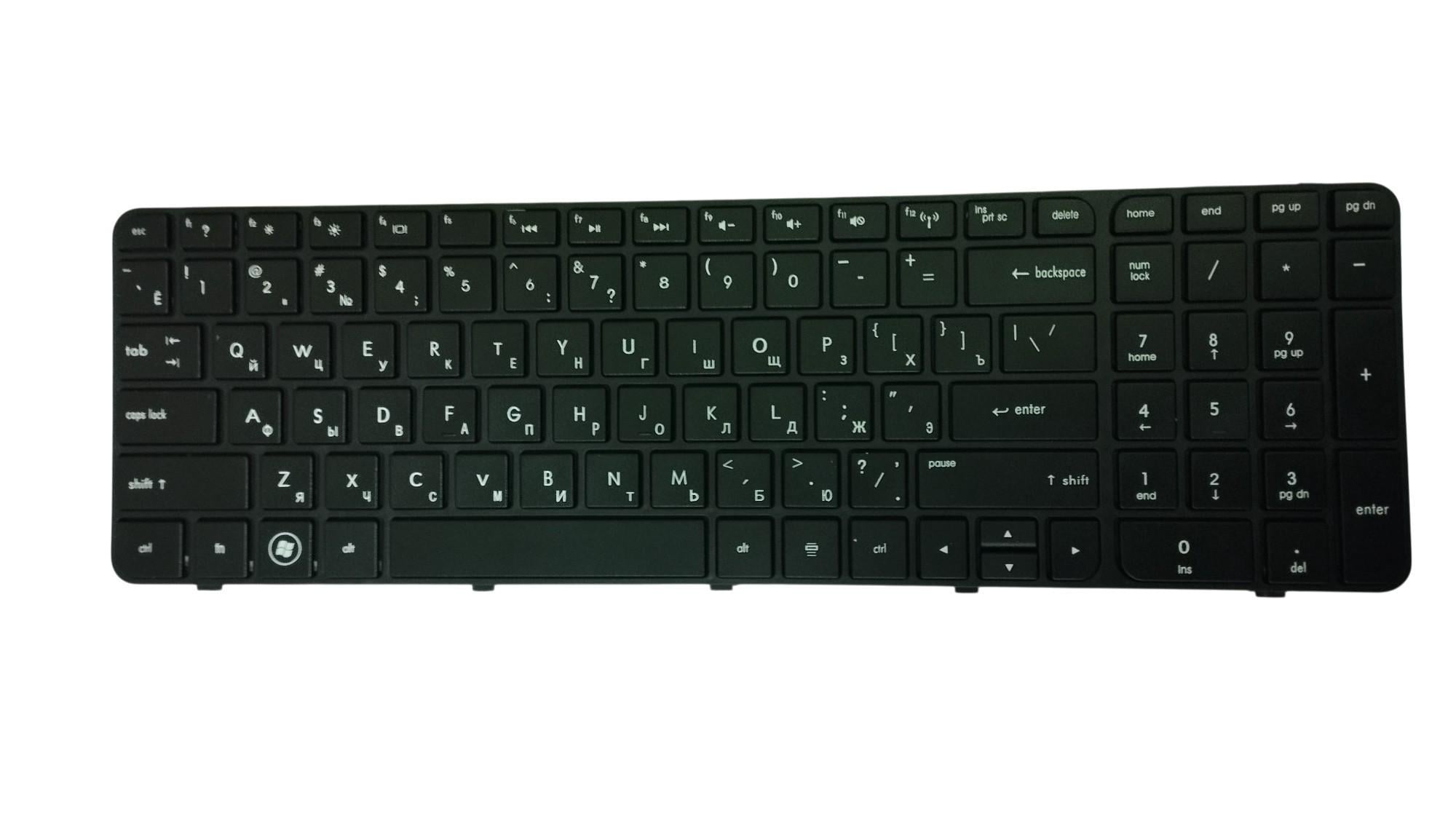 Клавиатура для ноутбука HP Pavilion G7-2000 Black Frame Black