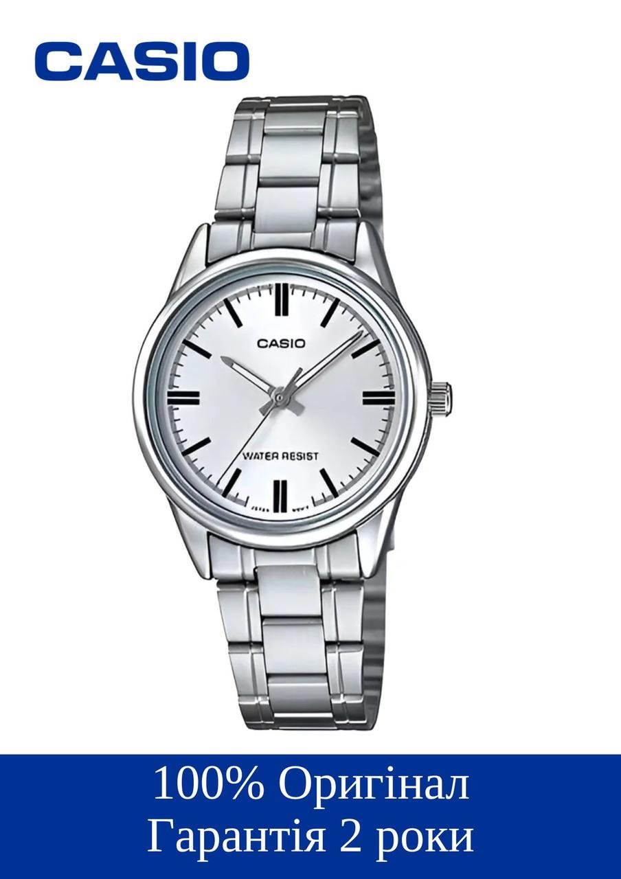Наручний годинник жіночий Casio LTP-V005D-7A d 28 мм Срібний/Сірий (2554467065) - фото 11