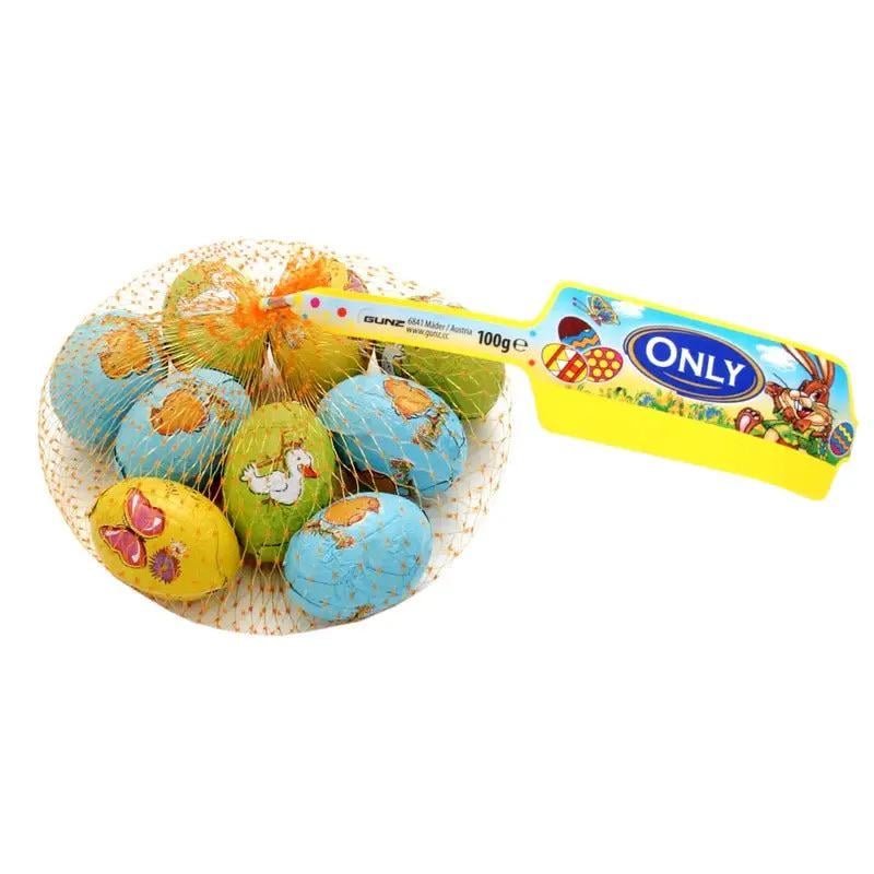 ᐉ Конфеты шоколадные Only Яйца сеточка 100 г • Купить в Киеве, Украине ...