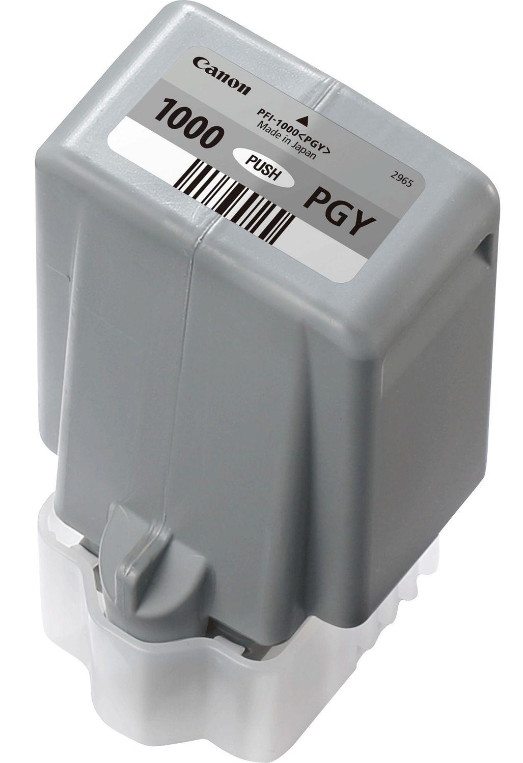 Чернильница Canon PFI-1000 для струйной печати 80 мл Photo Grey (0553C001)