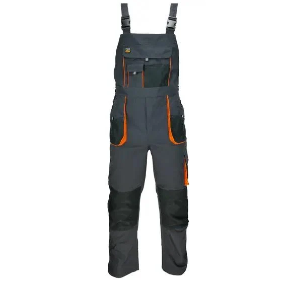 Напівкомбінезон робочий р. 58 Темно-сірий/Помаранчевий (27262394)