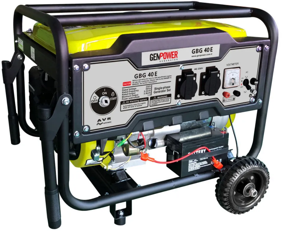 Genpower ᐉ Генератор бензиновый GenPower GBG 40 E