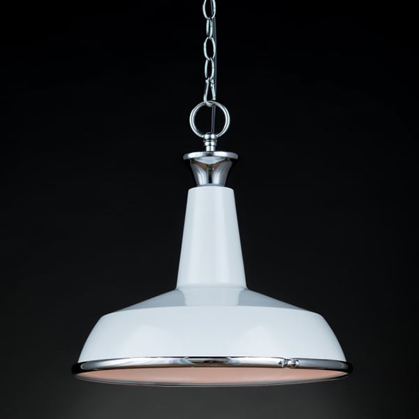 Светильник подвесной белый Flora (DM005/1SWW)