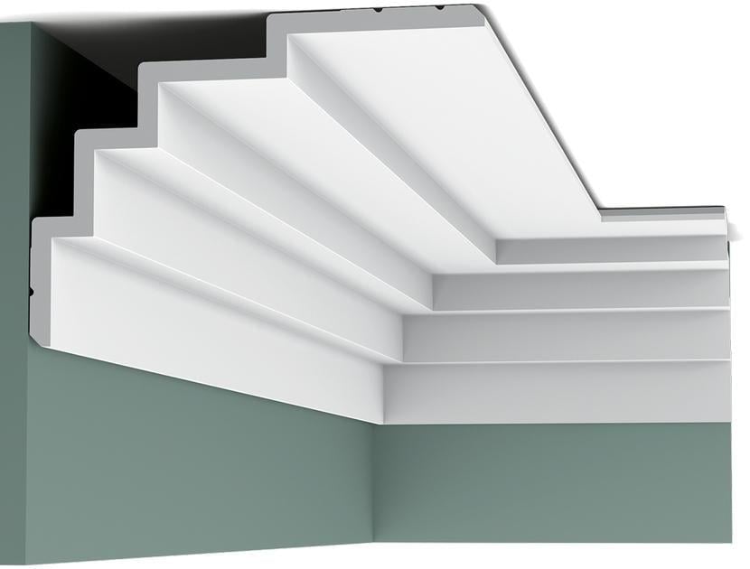 Карниз скрытого освещения Orac Decor C393 150x210 мм 2000 мм (12368210)