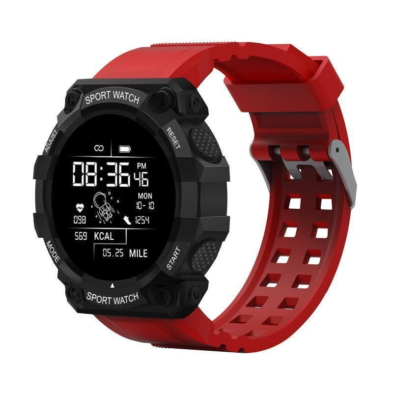 Смарт-часы сенсорные FD68S Red (16101) Смарт-часы сенсорные FD68S Red (16101)