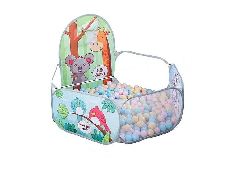 Манеж-корзина Series Tent раскладной текстильный Multicolor (150102)