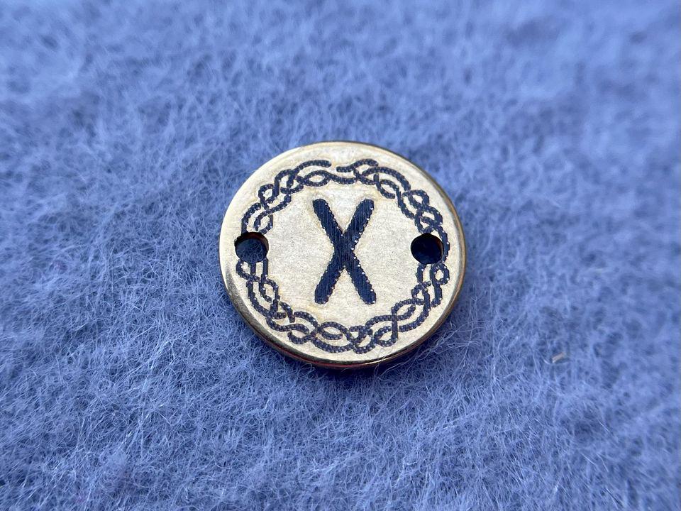 Конектор із нержавіючої сталі 12х12х1 мм