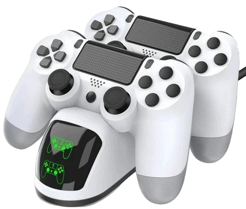Станция зарядная для Dualshock 4 White (49041)