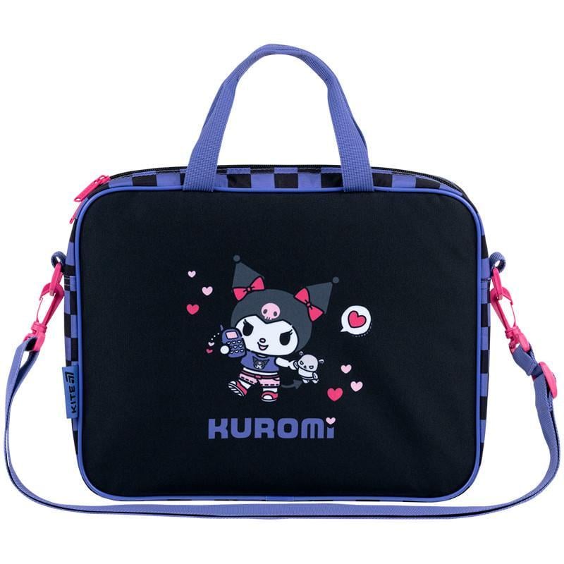 Школьная сумка текстильная KITE HK26-589-1 Kuromi (2905031106)