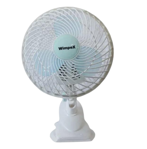 Вентилятор портативний Wimpex WX-707 на прищіпці поворотність 360 градусів
