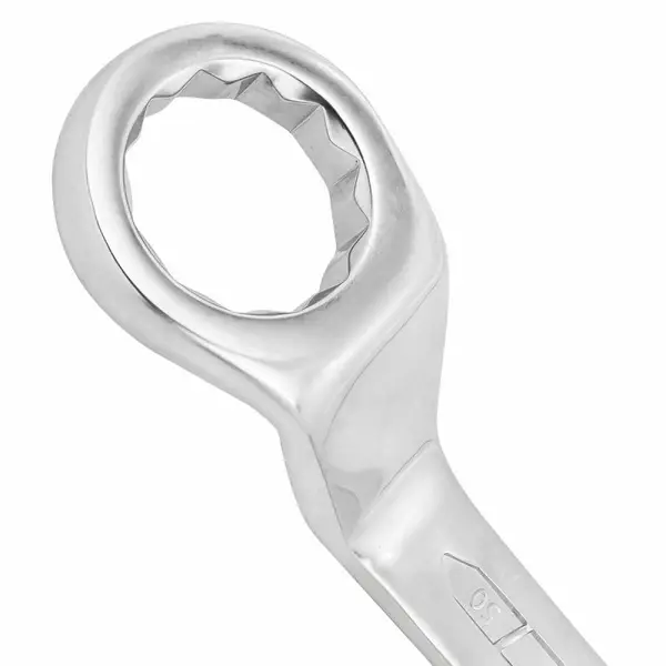 Ключ накидний 50-55 мм відігнутий на 45 градусів (7585055) - фото 3 Ключ накидний 50-55 мм відігнутий на 45 градусів (7585055) - фото 3