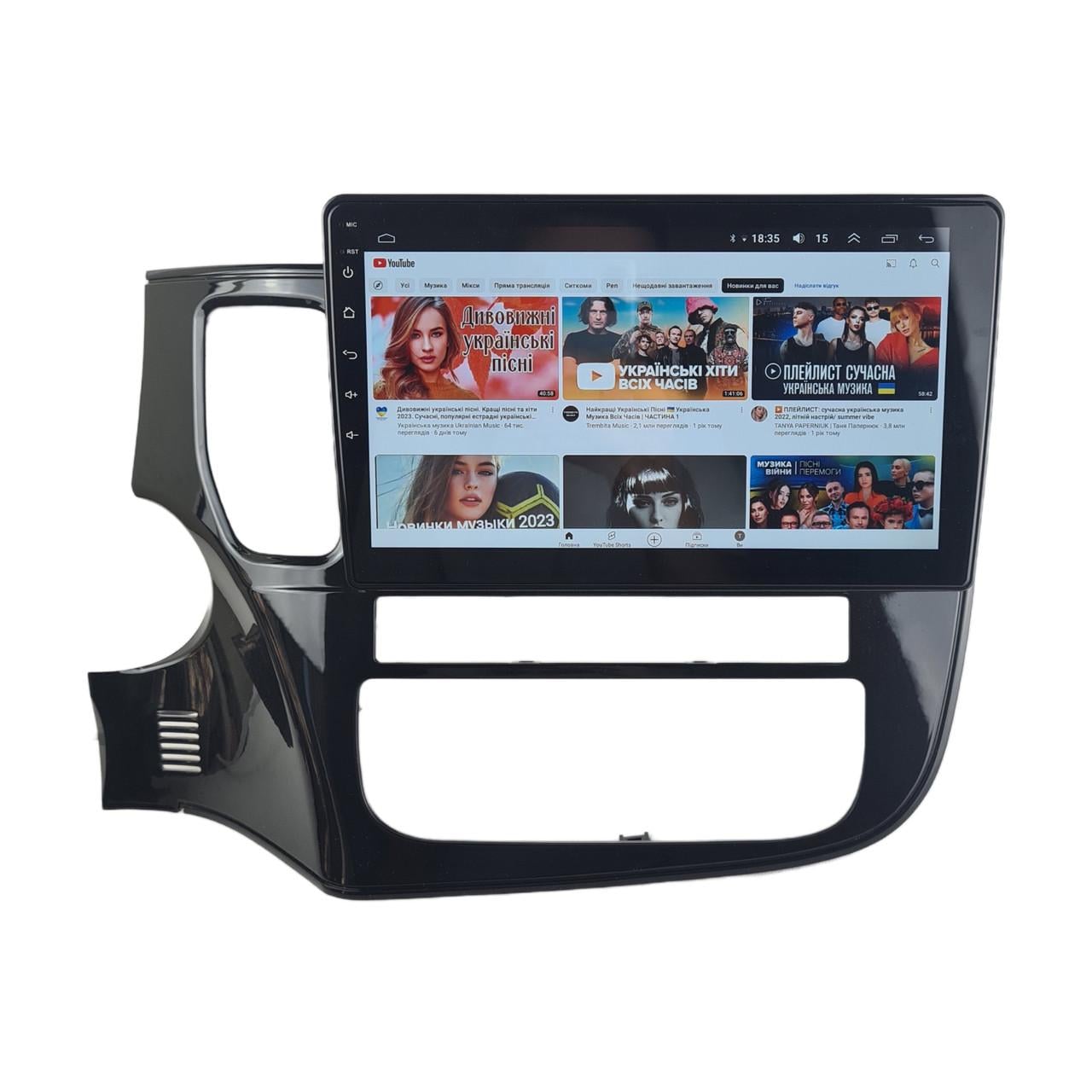 Автомагнитола для Mitsubishi Outlander 3 2012-2018 7862 8 ядер/4G/DSP/CarPlay/Android/QLED (М-МА3-10-Т6)