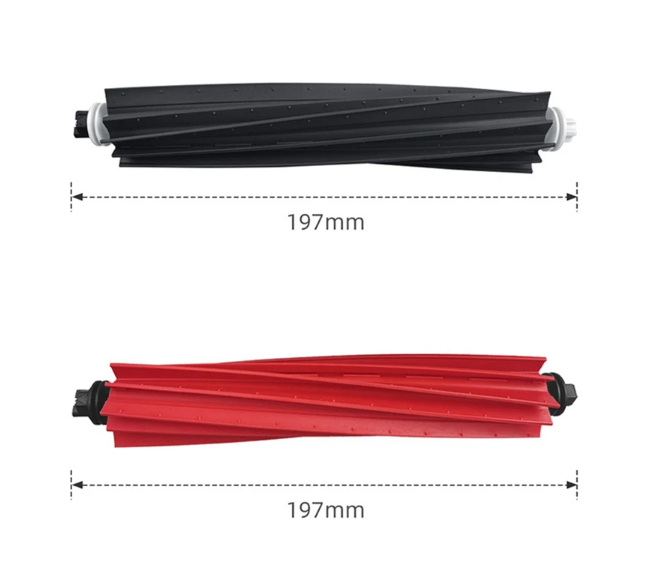 Комплект для робота-пилососа Xiaomi RoboRock S8/S8+/S8 Pro Ultra 10 шт. Black - фото 3 Комплект для робота-пилососа Xiaomi RoboRock S8/S8+/S8 Pro Ultra 10 шт. Black - фото 3