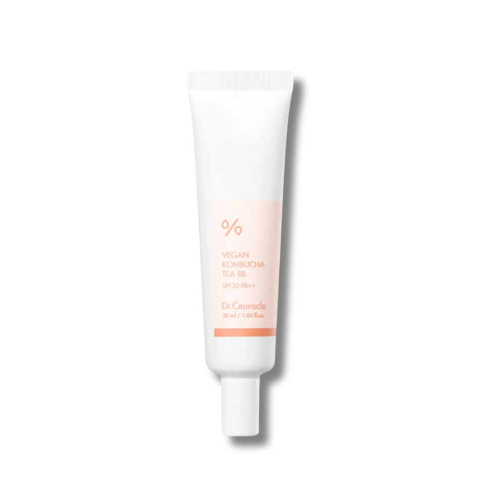 Крем тональный ВВ Dr.Ceuracle Vegan Kombucha Tea BB Cream SPF 30/PA++