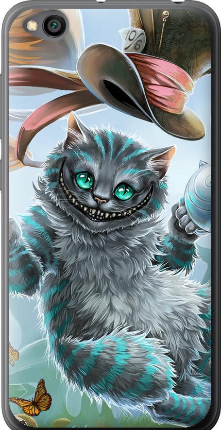 Чехол на Xiaomi Redmi Go Чеширский кот 2 (3993u-1667-42517)