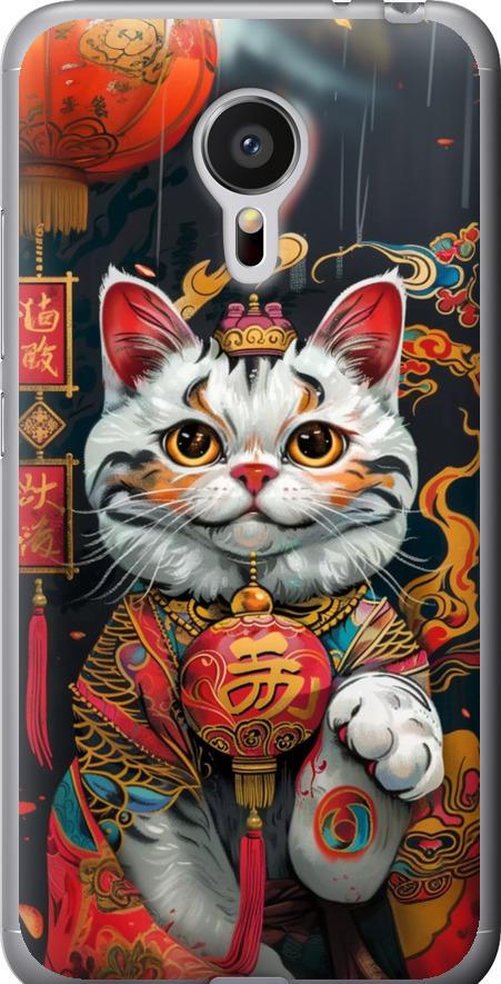Чехол на Meizu MX5 China Cat v2 (6135t-105-42517)