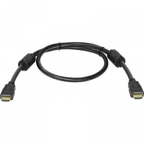 Кабель HDMI M to M HDMI 03PRO 1 м с ферритами Черный (87340)
