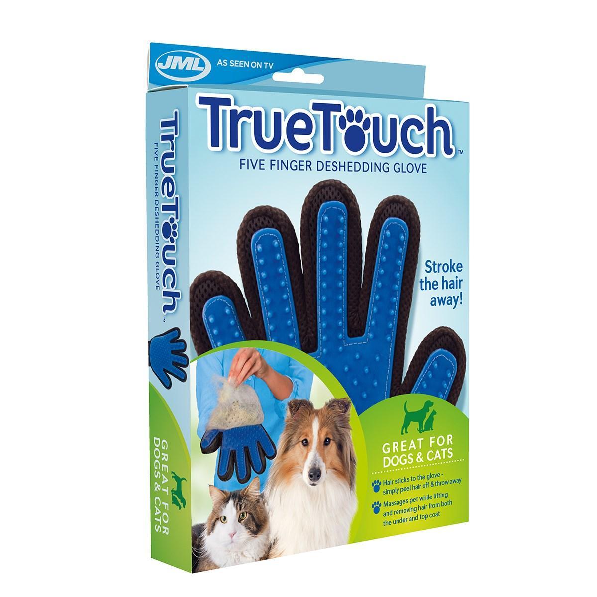 Перчатка для вычесывания шерсти True Touch Glove MOD-4227 (935841113) - фото 2