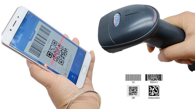 Сканер 1D/2D/QR кодов Syble XB-6255M+ USB/RS-232 подключение (1026266986) - фото 2 Сканер 1D/2D/QR кодов Syble XB-6255M+ USB/RS-232 подключение (1026266986) - фото 2