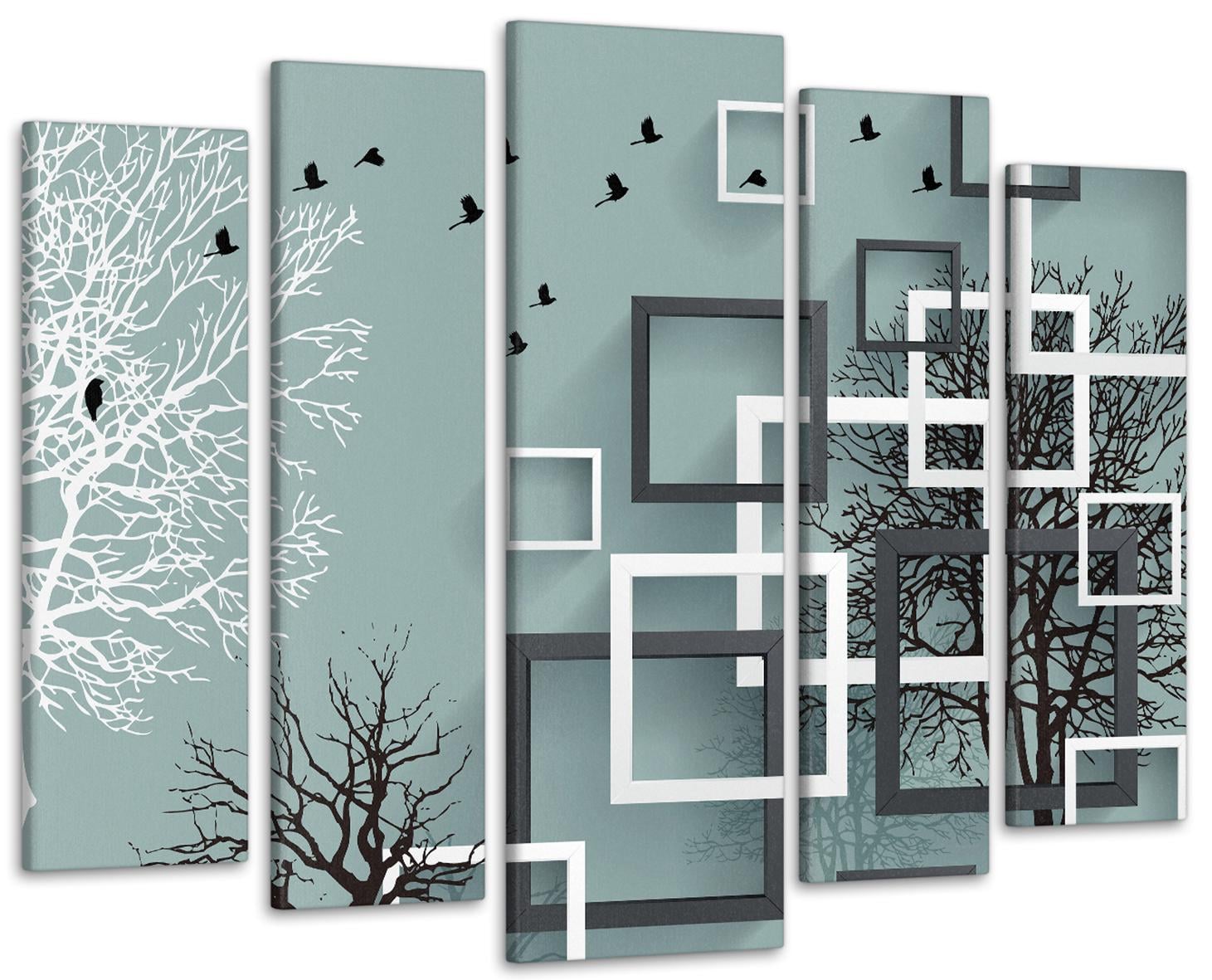 Картина модульная Абстракция 110х160 см (Art-403_5)