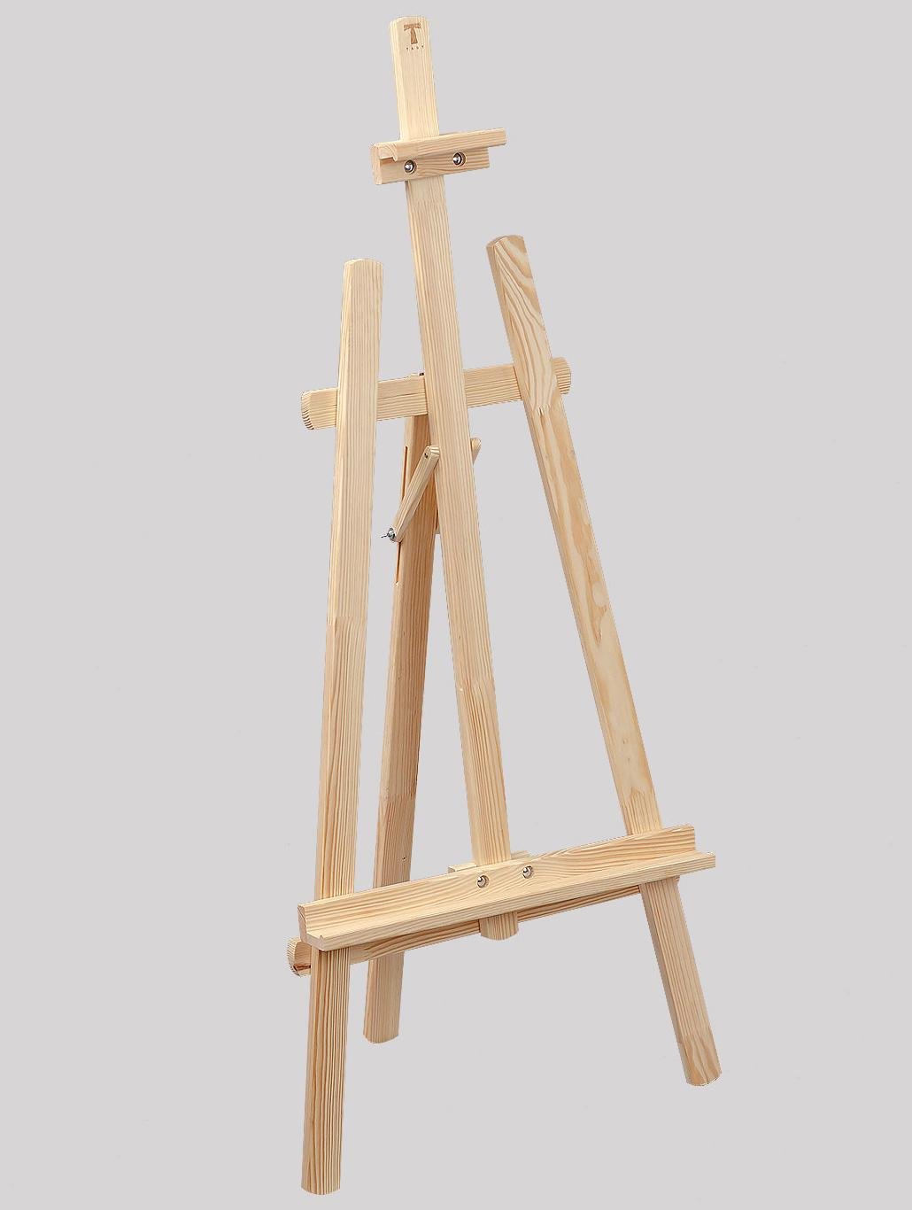 Мольберт стационарный деревянный TART Лира Флоренция 126 см - фото 2 Мольберт стационарный деревянный TART Лира Флоренция 126 см - фото 2