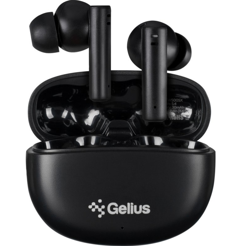 Наушники беспроводные Gelius TWS Encore GP-TWS005X Black (2647531323)