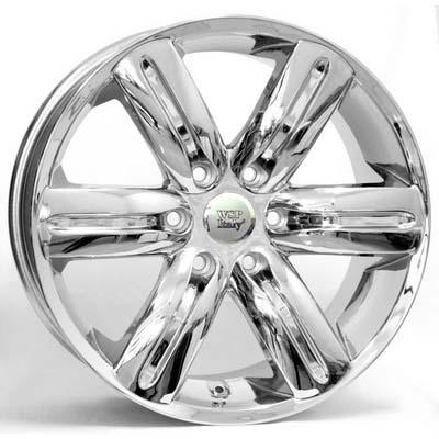 Диски на авто WSP Italy W3001 R20 W9.5 PCD6x139,7 ET50 DIA67.1 Chrome