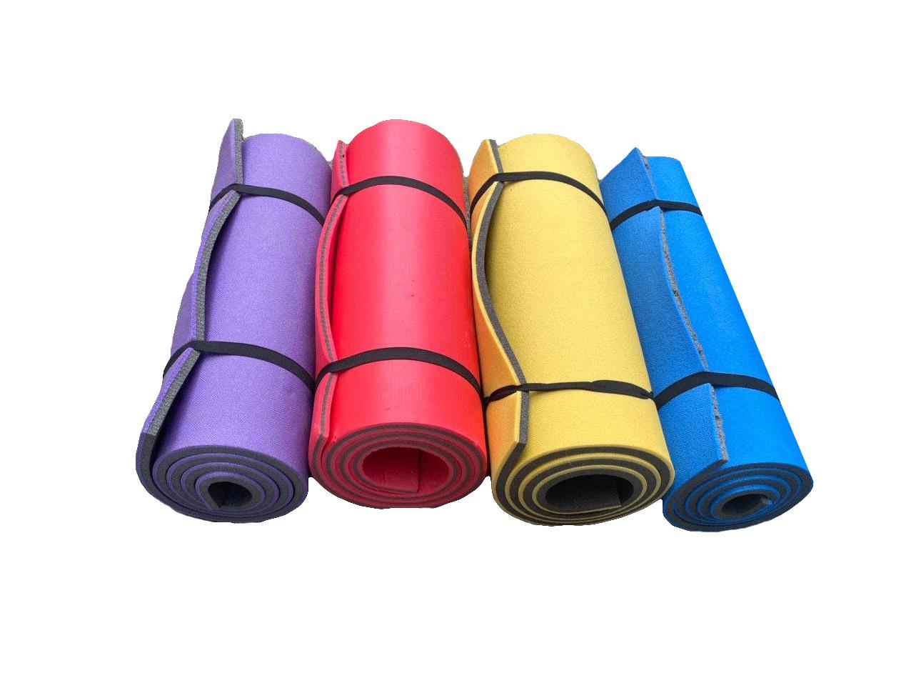 Каремат двошаровий Termoizol двокольоровий товщина 10 мм 60х180 см Червоно-сірий - фото 2 Каремат двошаровий Termoizol двокольоровий товщина 10 мм 60х180 см Червоно-сірий - фото 2