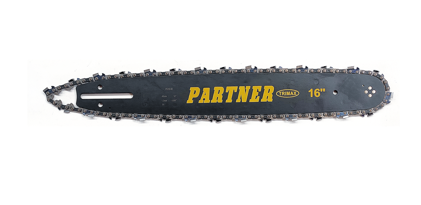 Комплект Dolmar/Partner 3198 шина/цепь для электропилы 40 см 56 звеньев 3/8 шаг толщина звена 1,3 мм (1681361835)