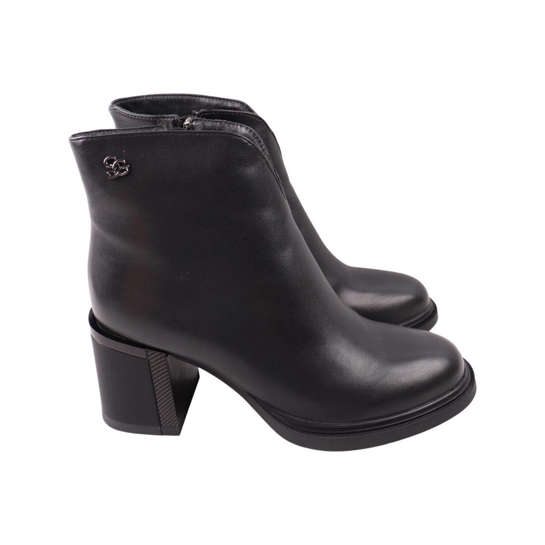 Ботильоны женские Stefaniya nina р. 40 Черный (226-23DH)