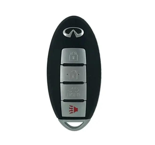 Автоключ со штатной охранной системой Infiniti RK07A (OKJ134)