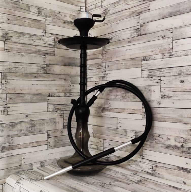 Кальян Hookah Infinity 1942 Plus 62 см на 1 персону Black