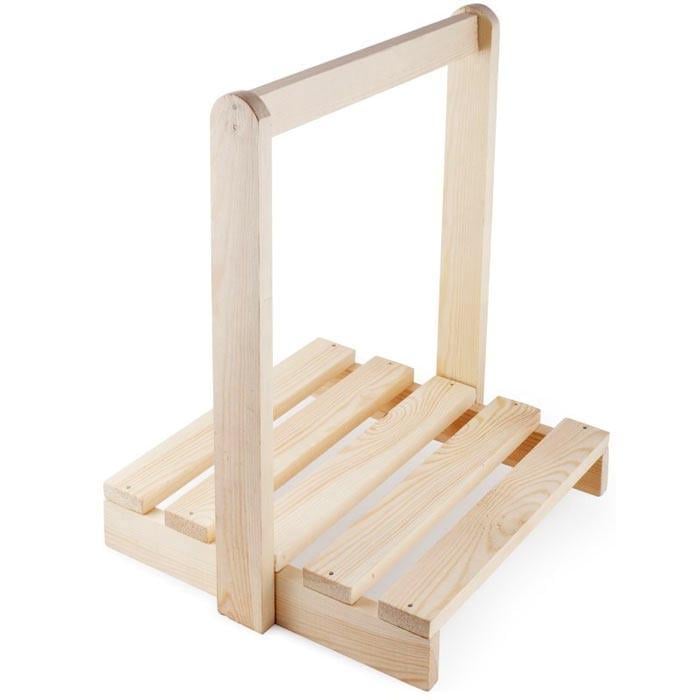 Дровница деревянная из дерева Дублин Бланже (ДРВ-000401)