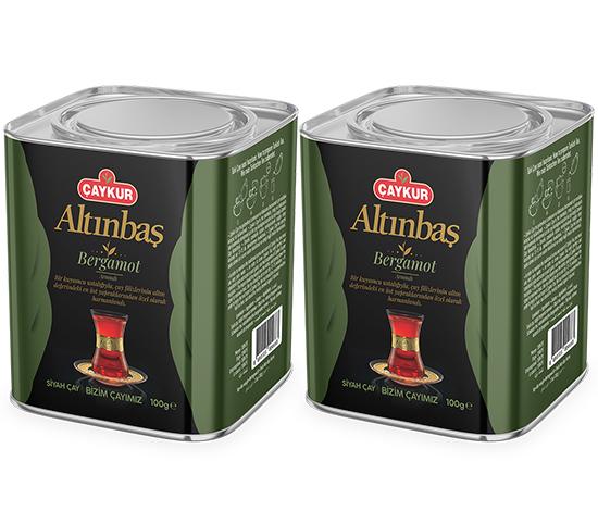Черный чай CAYKUR Altınbaş Tumurcuklu бергамот 100 г 2 шт. (2609103670)