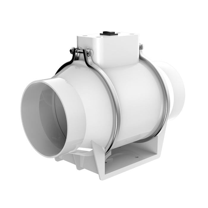 Бытовой вентилятор канальный Dospel TURBO 125 мм (28504581)